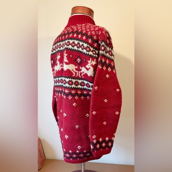 Vintage 90’s Lauren Ralph Lauren Wool Sweater. - Picture 6 of 12